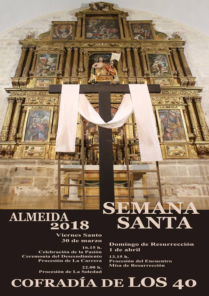 Semana Santa en Almeida de Sayago 2018 Almeida de Sayago